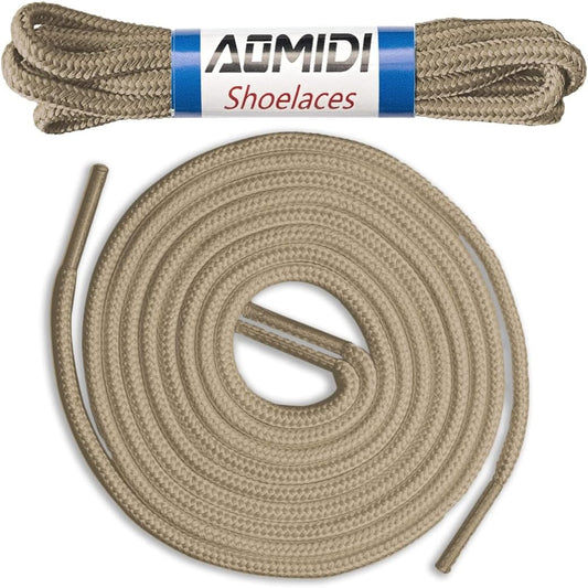 2 Pair Shoelaces Round Athletic Shoes Lace for Boot Laces Shoelaces and Multiple Shoe Types Replacements