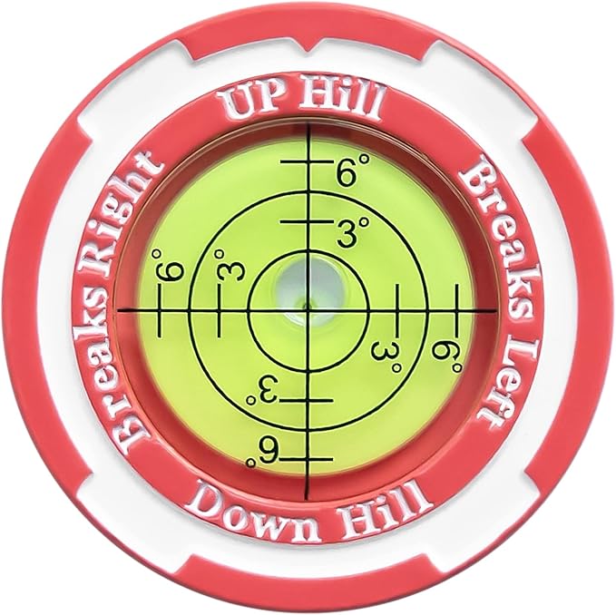 GreenNav Pro-High Precision Golf Green Reader & Golf Ball Marker by Pizvk