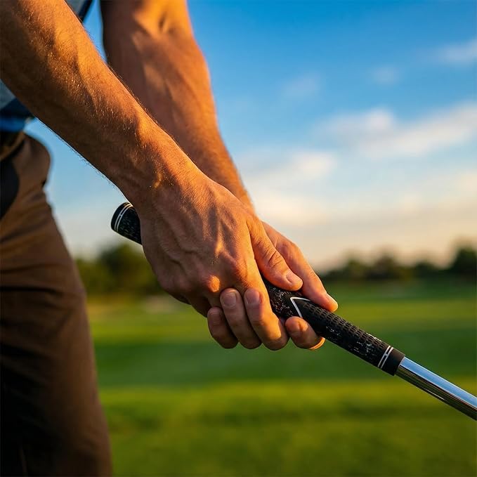 1 Piece Golf Swing Trainer, Retractable Training Aid, Golf Grip Trainer - Image 3