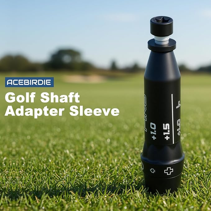 .335 Tip Golf Shaft Adapter Sleeve Compatible - Image 2