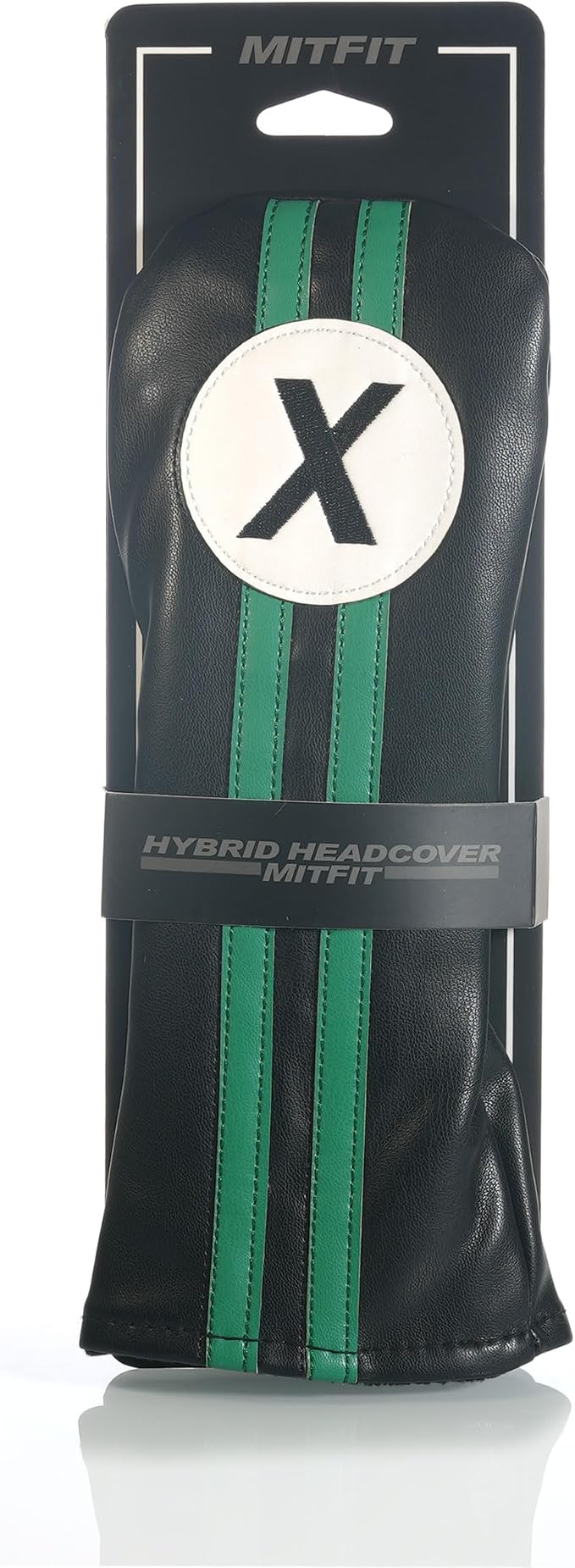 Single Headcover, Easy Slip-On Easy-Off Golf Club Head Cover, Fleece Lined by MitFit