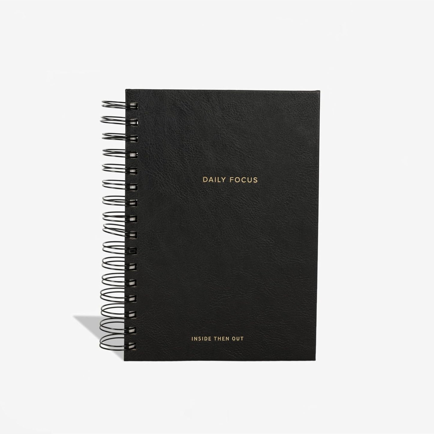 INSIDE THEN OUT 2023 Daily Focus Planner - 6 Month Undated Planner for Productivity, Goal Setting, Intention - Monthly, Weekly, Daily Task Pages - Simple & Minimalistic - Motivation Gift for Women Men