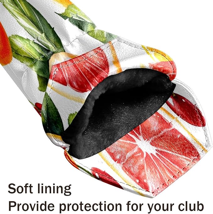 Funny Butterfly Colorful Golf Head Covers - Image 7