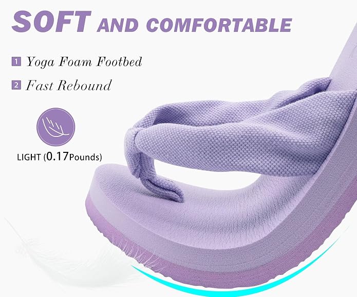 KuaiLu Flip Flops for Women - Image 3