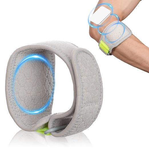 Tennis Elbow Brace, Adjustable Strap by Euralypstic