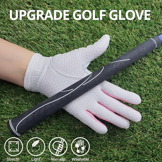 J&S Sporting G-Plus Women's Ladies Golf Gloves, Both Hand/Left Hand or Right - Image 3