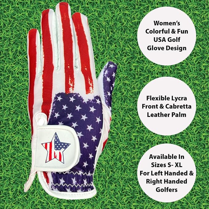 Giggle Golf Women's Golf Glove - Image 3