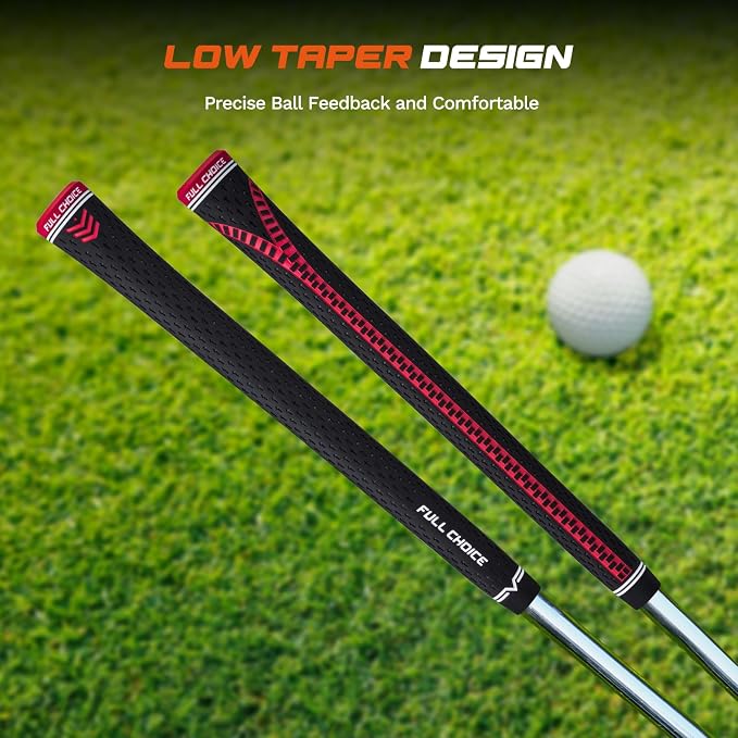 Rubber Golf Grips 13 Pack, Concise Fashion Design, Choose from 13 Grips Set or - Image 3
