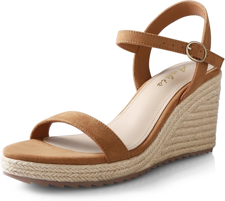 Ankis Platform Wedge Sandals for Women by Ankis