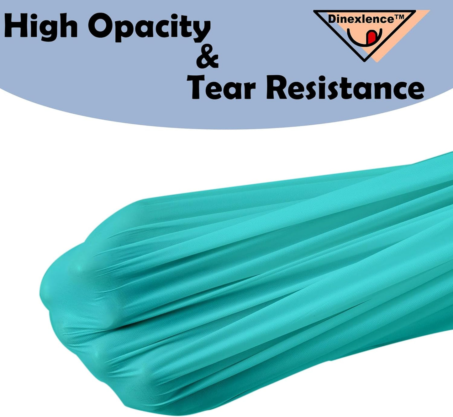 2 Pack Aqua Premium Plastic Tablecloth Rectangle 54 x 108 Inches Reusable Lake Blue Decorative Table Cover for Dining, Wedding, Party, Indoor and Outdoor use