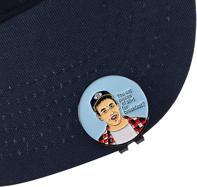 Golf Ball Marker with Magnetic Hat Clip - Image 2