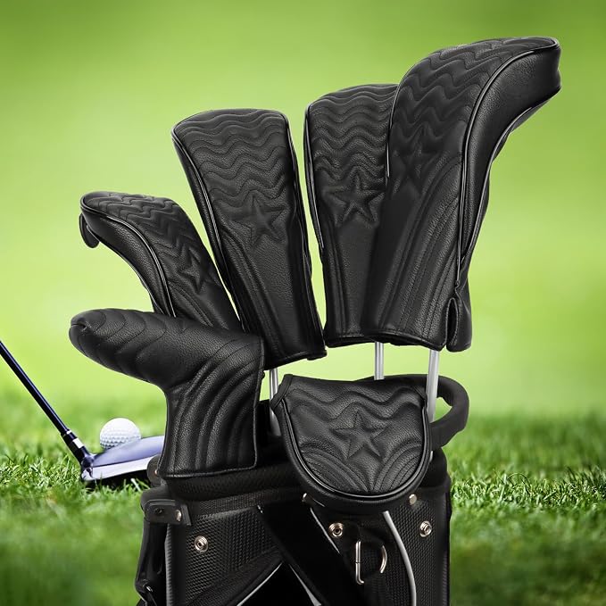 4pcs or 1pc Golf Club Head Covers - Image 2