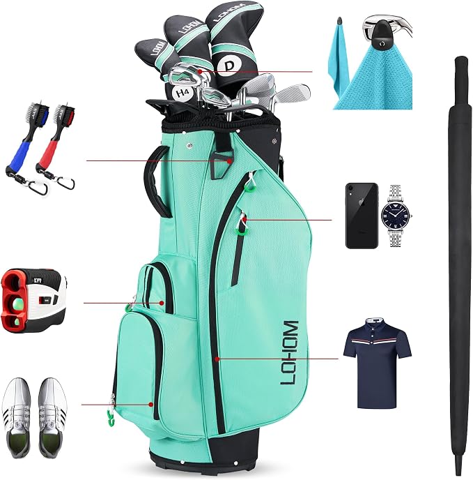 11 Pcs Women's Complete Golf Club Sets Right Hand - Image 7