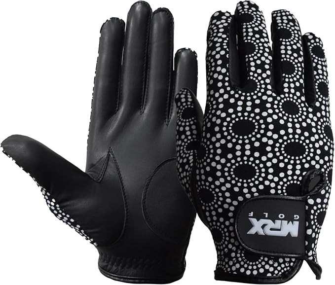 MRX Women Golf Glove Left Handed Golf Gloves Sweat Resistant Soft Cabretta - Image 6