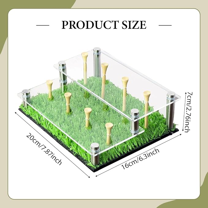 Golf Ball Display Case, Balls Rack - Image 3