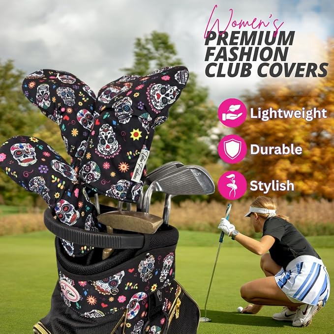 Taboo Fashions Resort Collection Golf Club Covers - Image 5