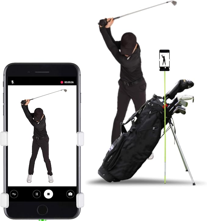 SelfieGOLF Record Golf Swing by SELFIEGOLFUSA
