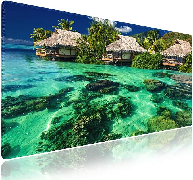 Extended XXL Gaming Mouse Pad by Wknoon