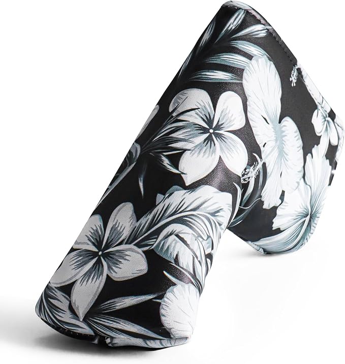 FINGER TEN Golf Blade Putter Cover Premium Synthetic Leather Stylish Design by FINGERTENSport