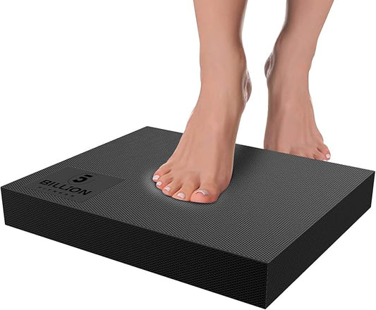Foam Balance Pad, 5BILLION Stability Pad by 5BILLIONFITNESS