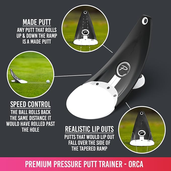 PuttOUT Premium Pressure Putt Trainer - Image 3