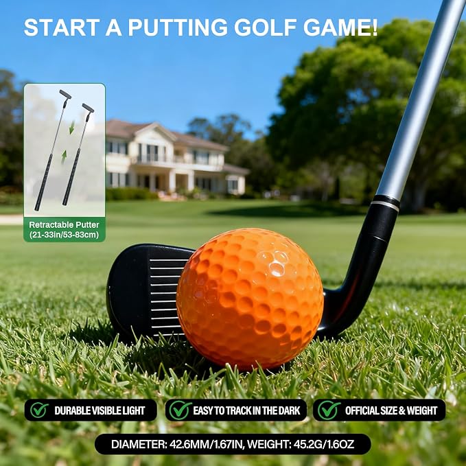 Light Up Golf Play Set - Image 7
