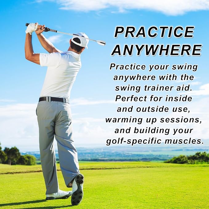 Golf Grip Swing Training Aid - Image 5