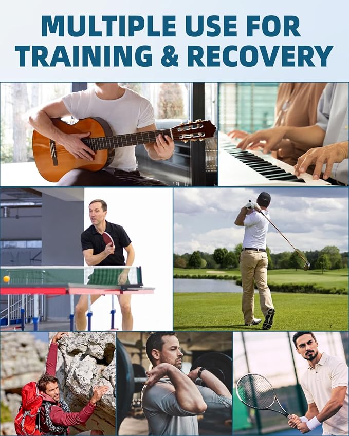 Flex Therapy Bar, Tennis Elbow Therapy Bar, Flexbar - Image 7