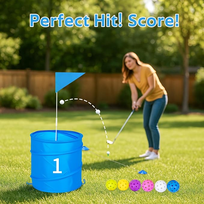 9 Holes Backyard Golf Game - Image 5