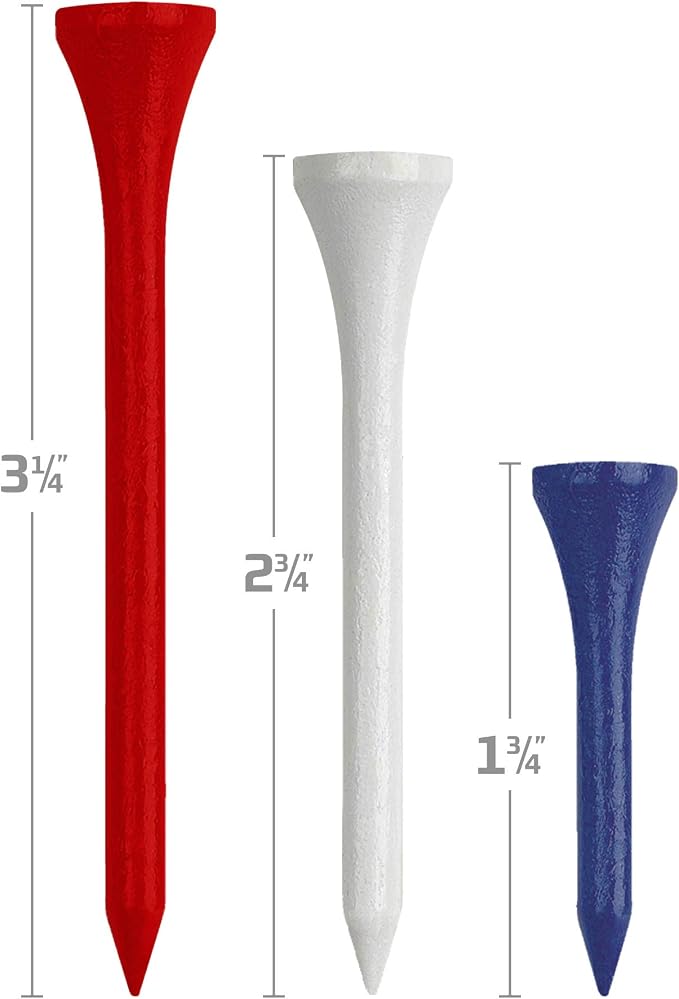 Izzo Wood Golf Tees - Image 2