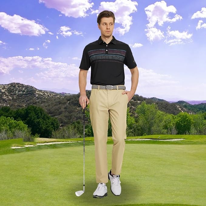 M MAELREG Golf Pants Men Quick Dry - Image 2