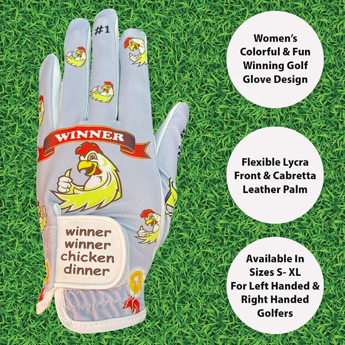 Giggle Golf Women's Golf Glove - Image 3