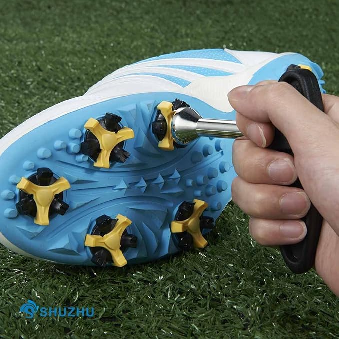 Golf Shoes Spike Wrench Gifts Adjustment Cleat Key Stainless Steel Intech Tool - Image 5