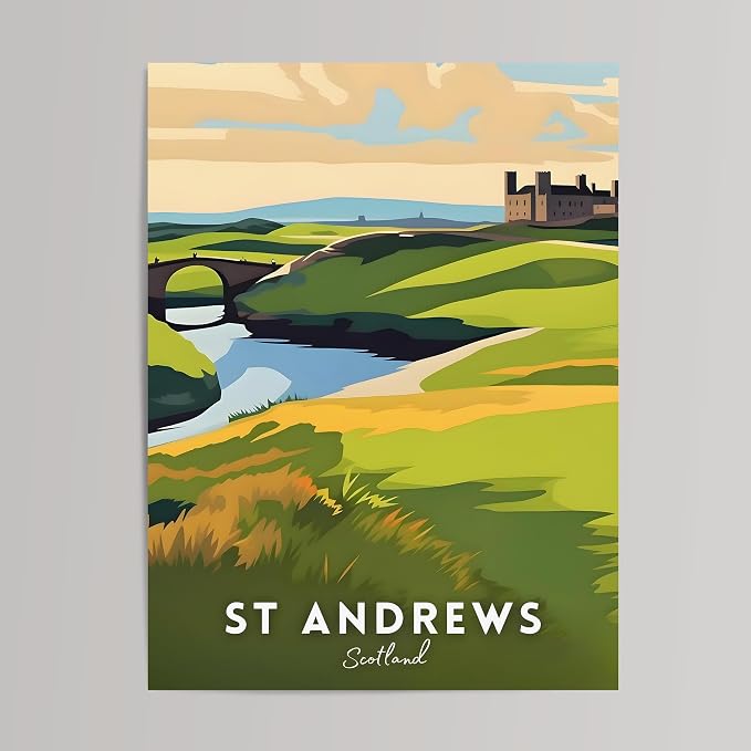 Golf Course Premium Giclee Fine Art Prints - Image 2