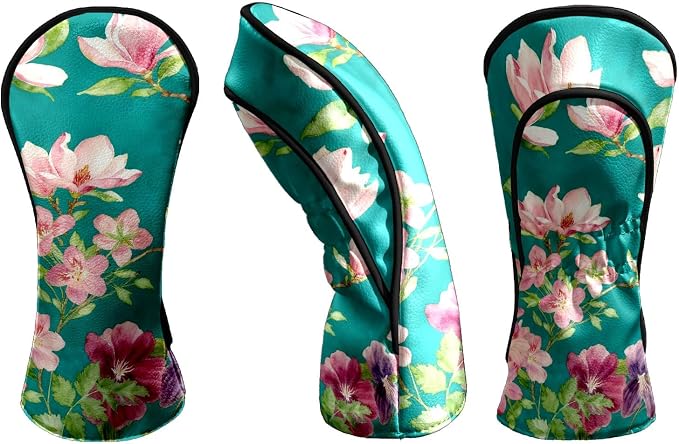 Golf Head Covers Leather Driver Headcover, Premium Golf Club Covers - Image 2