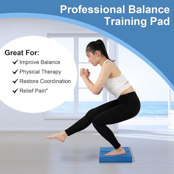 StrongTek 2-in-1 Non-Slip Balance Pad - Image 4