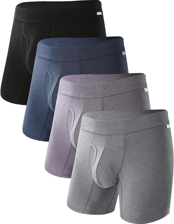 BAMBOO COOL Men's Ultra ComfortSoft Underwear, Moisture Wicking & Breathable No by BAMBOOCOOL