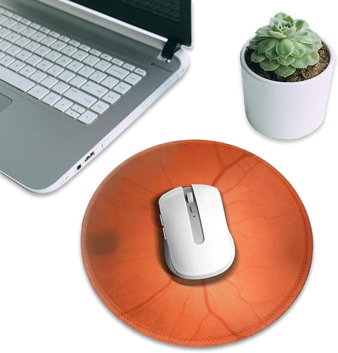 Retinal Eyeball Mouse Pad, Mouse Pads - Image 5