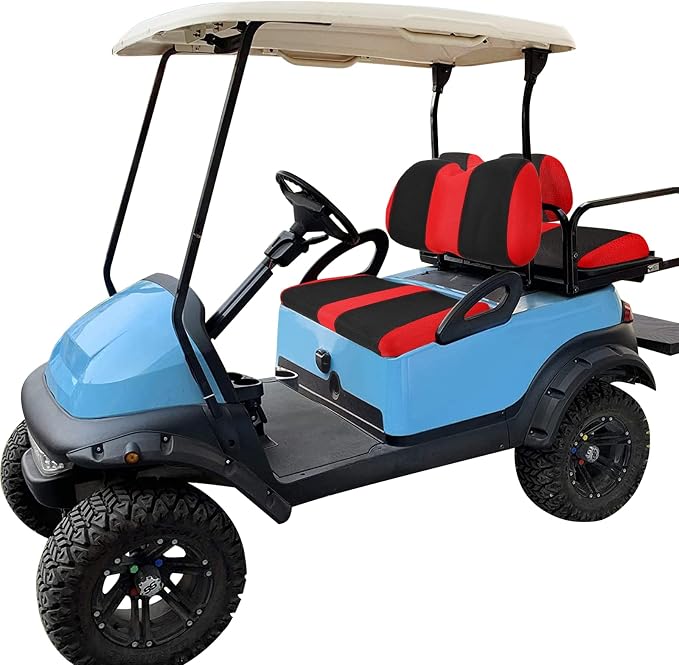 Golf Cart Front and Back Seat Covers by YUWEIDG0769