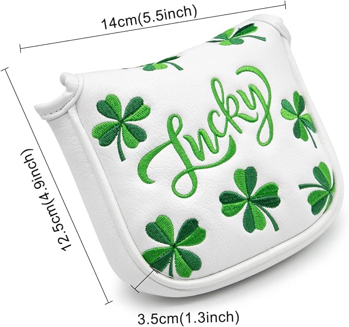 Golf Headcovers Live Lucky Golf Driver Covers Advanced Embroidery Fairway Wood - Image 4