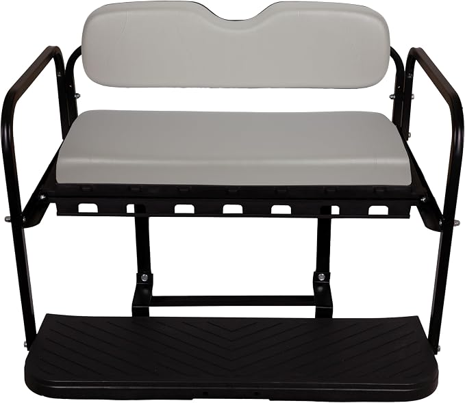 GTW MACH3 Golf Cart Rear Seat Kit Compatible - Image 3