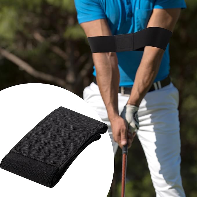 Golf Training Aid Band, Elastic Swing Golf Trainers Band - Image 6