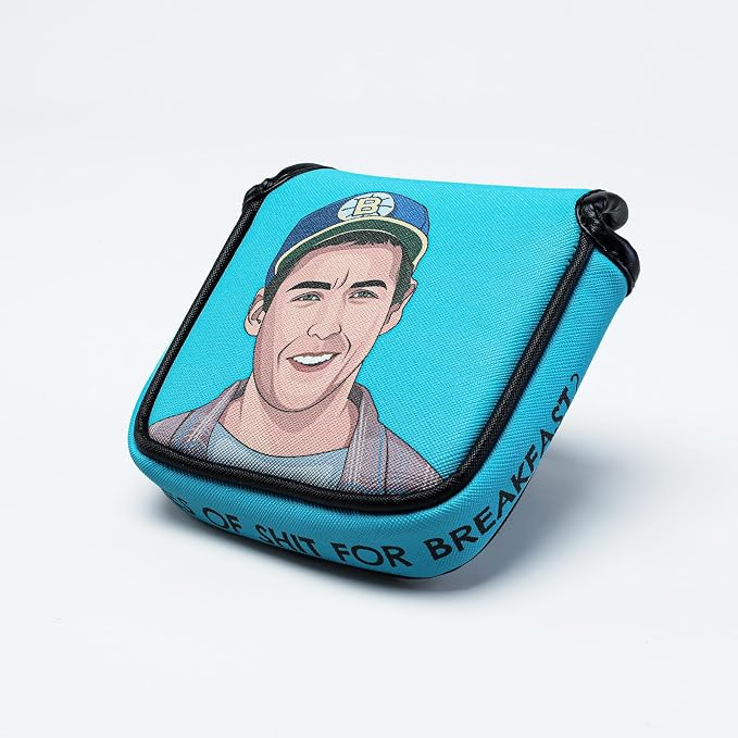 Golf Club Headcover, Funny Driver Head Cover, Mallet Blade Putter Head Cover - Image 3