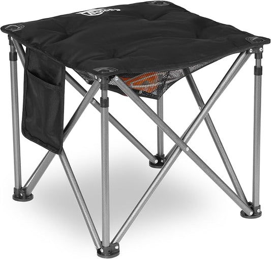 Camping Stool Oversized Camping Foot Stool Ottoman 450 lbs Heavy Duty Camp by CAMPINGEQUIPMENT
