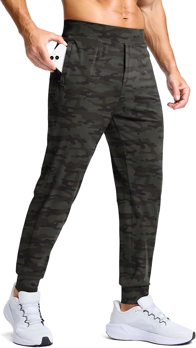 G Gradual Men's Golf Joggers Pants by GGradual