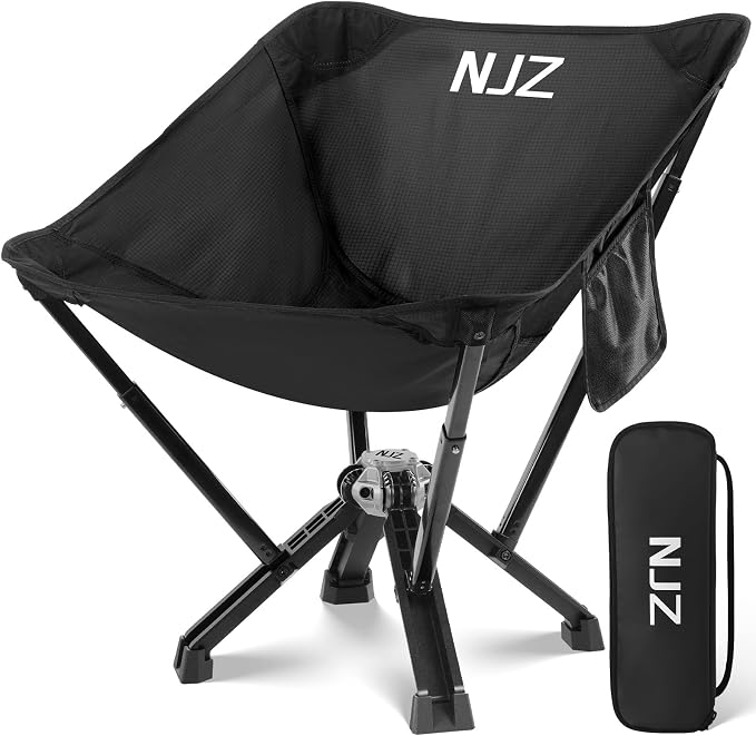 Folding Camping Chair — Compact & Easy to Use, Portable Chair by NJZ