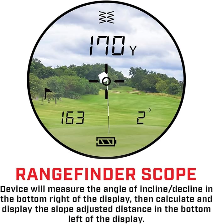 Callaway Golf 300 Pro Laser Rangefinder - Image 6