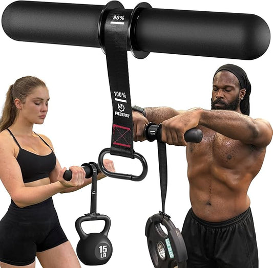 FitBeast Forearm Strengthener & Forearm Exerciser, Wrist Roller by FitBeast