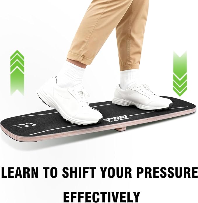 PGM Golf Pressure Plate Golf Balance Board - Image 2