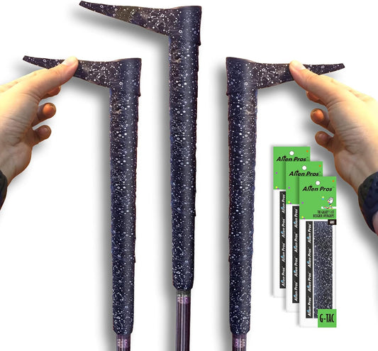 Alien Pros Golf Grip Wrapping Tapes - Innovative Golf Club Grip Solution - Enjoy a Fresh New Grip Feel in Less Than 1 Minute